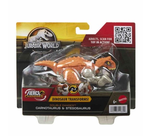 HLP05 Jurassic World Değişim Serisi - Çifte Tehlike Dinozor Figürleri HLP05 Jurassic World Değişim Serisi - Çifte Tehlike Dinozor Figürleri