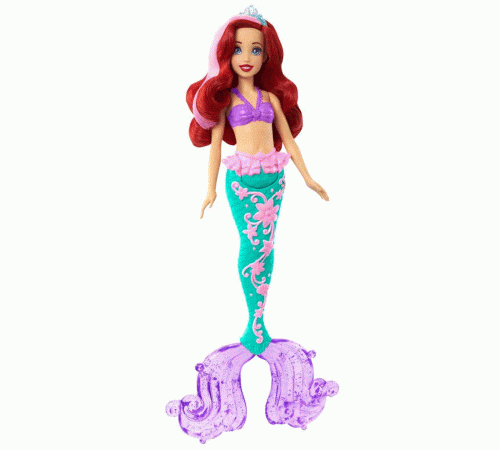 HLW00 Disney Prensesleri Muhteşem Renk Değiştiren Saçlı Deniz Kızı Ariel HLW00 Disney Prensesleri Muhteşem Renk Değiştiren Saçlı Deniz Kızı Ariel