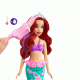 HLW00 Disney Prensesleri Muhteşem Renk Değiştiren Saçlı Deniz Kızı Ariel