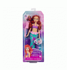 HLW00 Disney Prensesleri Muhteşem Renk Değiştiren Saçlı Deniz Kızı Ariel