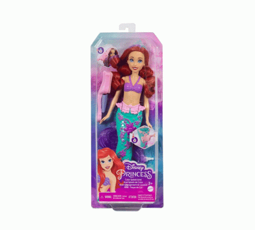 HLW00 Disney Prensesleri Muhteşem Renk Değiştiren Saçlı Deniz Kızı Ariel HLW00 Disney Prensesleri Muhteşem Renk Değiştiren Saçlı Deniz Kızı Ariel