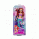 HLW00 Disney Prensesleri Muhteşem Renk Değiştiren Saçlı Deniz Kızı Ariel