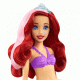 HLW00 Disney Prensesleri Muhteşem Renk Değiştiren Saçlı Deniz Kızı Ariel