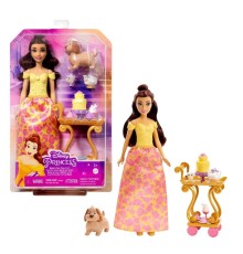 HLW19 Disney Prenses Belle ile Çay Saati Oyun Seti