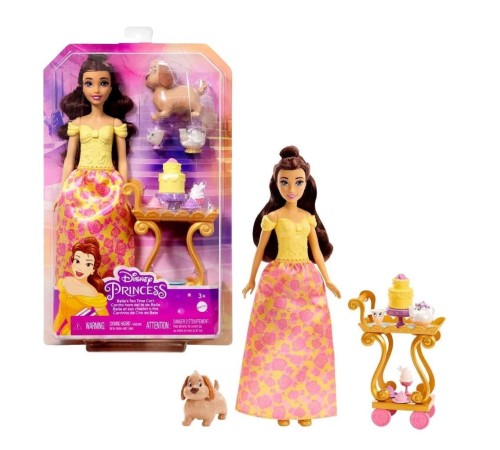HLW19 Disney Prenses Belle ile Çay Saati Oyun Seti HLW19 Disney Prenses Belle ile Çay Saati Oyun Seti