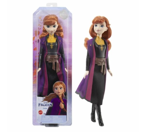 HLW46 Disney Frozen II Ana Karakter Bebekler HLW46 Disney Frozen II Ana Karakter Bebekler
