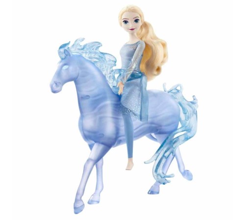 HLW58 Disney Frozen II Elsa ve Güzel Atı Nokk