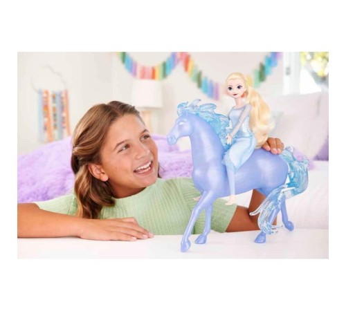 HLW58 Disney Frozen II Elsa ve Güzel Atı Nokk
