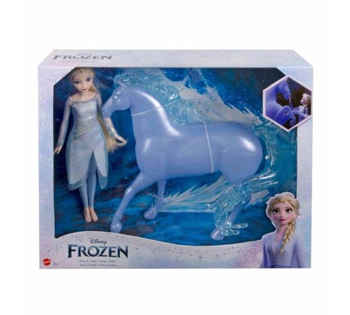 HLW58 Disney Frozen II Elsa ve Güzel Atı Nokk