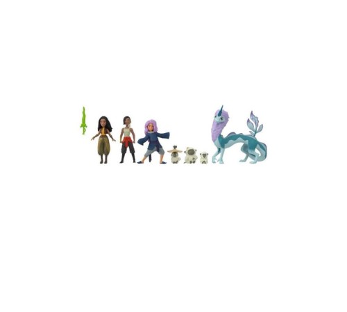 HLX24 Disney Prensesleri Raya ve Arkadaşları Hikaye Anlatımı Seti HLX24 Disney Prensesleri Raya ve Arkadaşları Hikaye Anlatımı Seti