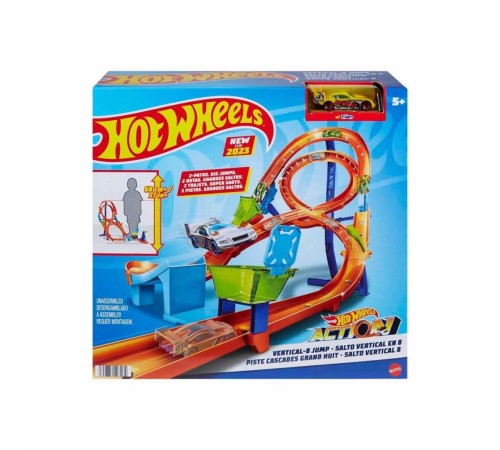 HMB15 Hot Wheels Dikey Yarış Heyecanı Oyun Seti HMB15 Hot Wheels Dikey Yarış Heyecanı Oyun Seti