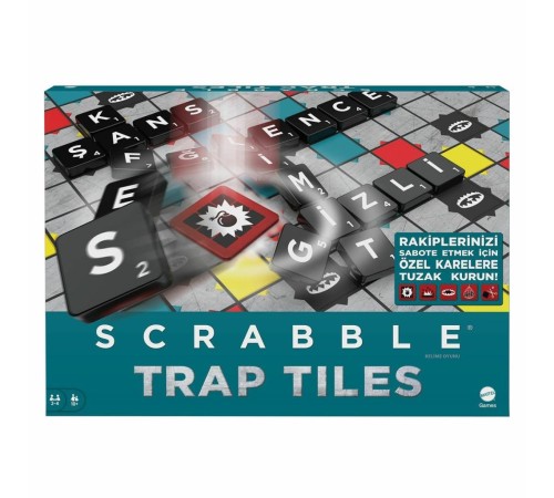 HMD14 Scrabble Trap Tiles Türkçe HMD14 Scrabble Trap Tiles Türkçe