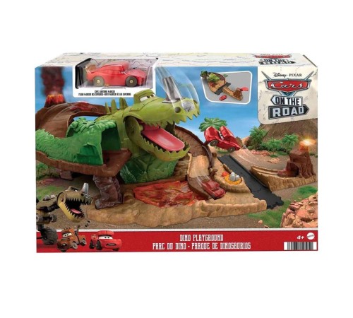 HMD74 Cars Dinozor Oyun Parkı HMD74 Cars Dinozor Oyun Parkı