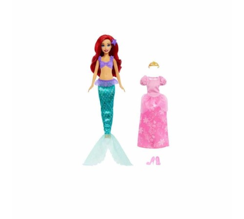 HMG49 Disney Prensesleri Deniz Kızına Dönüşebilen Ariel HMG49 Disney Prensesleri Deniz Kızına Dönüşebilen Ariel