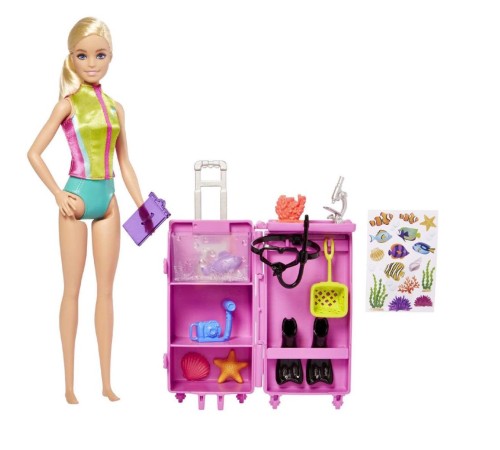 HMH26 Barbie Deniz Biyoloğu Oyun Seti HMH26 Barbie Deniz Biyoloğu Oyun Seti