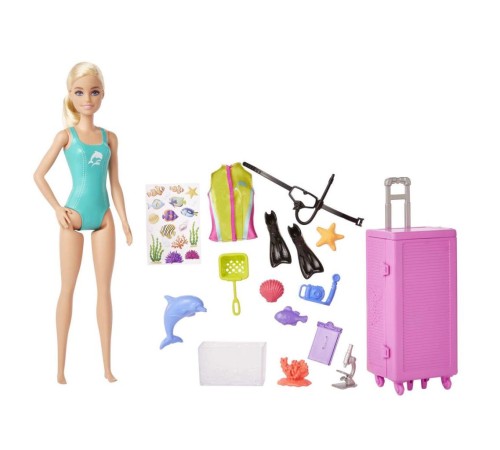 HMH26 Barbie Deniz Biyoloğu Oyun Seti HMH26 Barbie Deniz Biyoloğu Oyun Seti