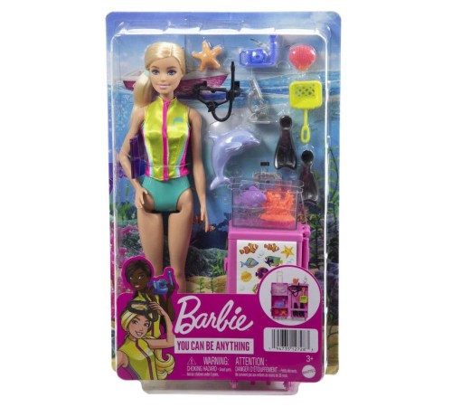 HMH26 Barbie Deniz Biyoloğu Oyun Seti HMH26 Barbie Deniz Biyoloğu Oyun Seti