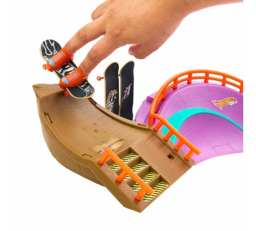 HMK01 Hot Wheels Skate Ahtapot Kaykay Parkı Oyun Seti HMK01 Hot Wheels Skate Ahtapot Kaykay Parkı Oyun Seti