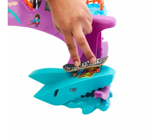 HMK01 Hot Wheels Skate Ahtapot Kaykay Parkı Oyun Seti HMK01 Hot Wheels Skate Ahtapot Kaykay Parkı Oyun Seti