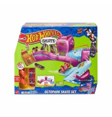 HMK01 Hot Wheels Skate Ahtapot Kaykay Parkı Oyun Seti
