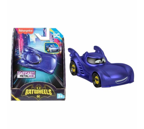 HML12 Fisher-Price® Batwheels™ Bam Batmobile™ HML12 Fisher-Price® Batwheels™ Bam Batmobile™