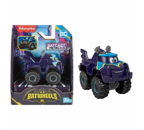 HML12 Fisher-Price® Batwheels™ Bam Batmobile™ HML12 Fisher-Price® Batwheels™ Bam Batmobile™