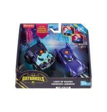 HML25 Fisher-Price® Batwheels™ Işıklı Yarışçılar