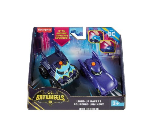 HML25 Fisher-Price® Batwheels™ Işıklı Yarışçılar HML25 Fisher-Price® Batwheels™ Işıklı Yarışçılar