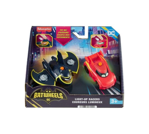 HML26 Fisher-Price® Batwheels™ Işıklı Yarışçılar HML26 Fisher-Price® Batwheels™ Işıklı Yarışçılar