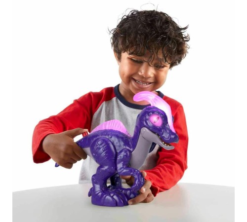 HML43 Imaginext™ Jurassic World™ Deluxe XL Parasaurlophus HML43 Imaginext™ Jurassic World™ Deluxe XL Parasaurlophus