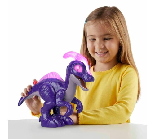 HML43 Imaginext™ Jurassic World™ Deluxe XL Parasaurlophus HML43 Imaginext™ Jurassic World™ Deluxe XL Parasaurlophus