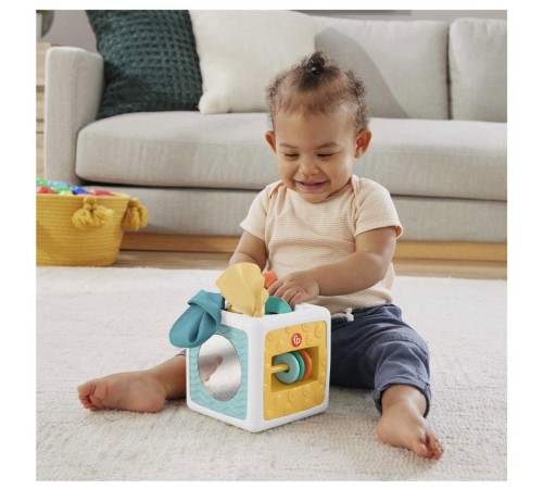 HML64 Fisher-Price Eğlenceli Aktivite Küpü HML64 Fisher-Price Eğlenceli Aktivite Küpü