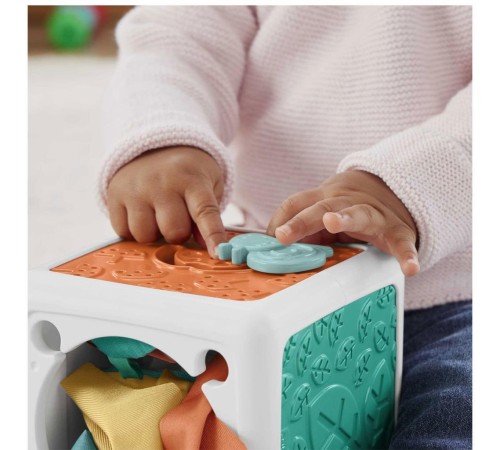 HML64 Fisher-Price Eğlenceli Aktivite Küpü HML64 Fisher-Price Eğlenceli Aktivite Küpü