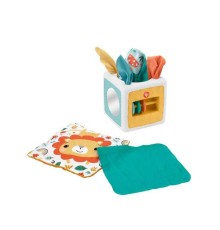 HML64 Fisher-Price Eğlenceli Aktivite Küpü