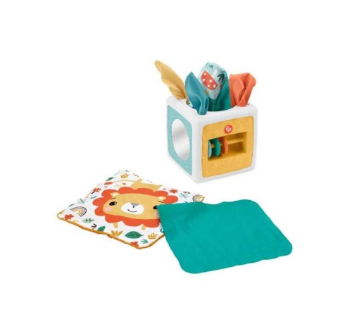 HML64 Fisher-Price Eğlenceli Aktivite Küpü HML64 Fisher-Price Eğlenceli Aktivite Küpü