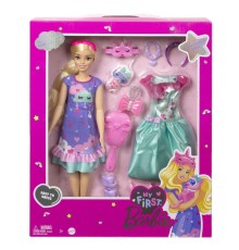 HMM66 My First Barbie - İlk Barbie Bebeğim - Delüks Bebek