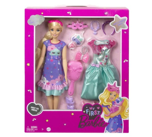 HMM66 My First Barbie - İlk Barbie Bebeğim - Delüks Bebek HMM66 My First Barbie - İlk Barbie Bebeğim - Delüks Bebek