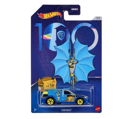 HMV73 Hot Wheels Warner Bros 100. Yıl Temalı Arabalar HMV73 Hot Wheels Warner Bros 100. Yıl Temalı Arabalar