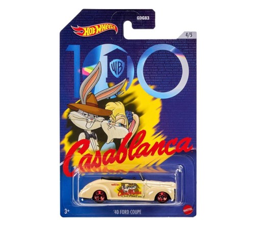 HMV73 Hot Wheels Warner Bros 100. Yıl Temalı Arabalar HMV73 Hot Wheels Warner Bros 100. Yıl Temalı Arabalar