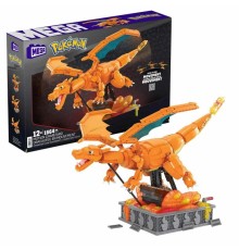 HMW05 MEGA Pokémon™ Hareketli Charizard 1664 parça +12 yaş