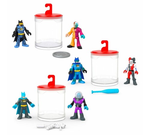 HMX60 Imaginext® DC Super Friends™Color Changers Temel Figür Seti HMX60 Imaginext® DC Super Friends™Color Changers Temel Figür Seti