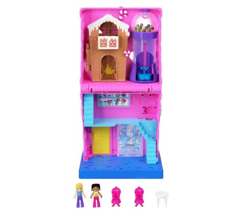 HNB03 Polly Pocket Pollyville Şeker Dükkanı Oyun Seti HNB03 Polly Pocket Pollyville Şeker Dükkanı Oyun Seti