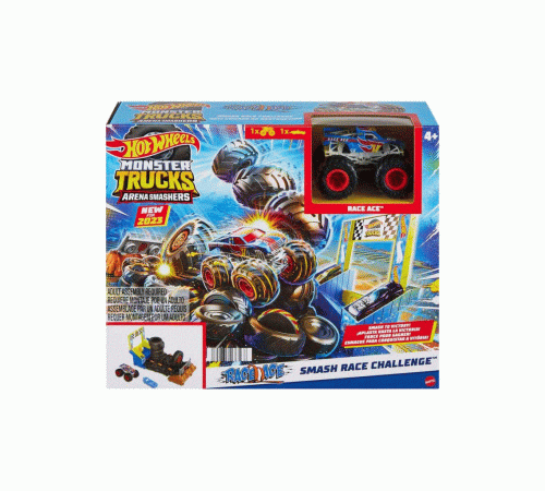 HNB87 Hot Wheels Monster Trucks Arenada Mücadeleye Başlangıç Setleri HNB87 Hot Wheels Monster Trucks Arenada Mücadeleye Başlangıç Setleri