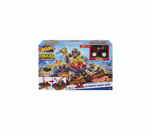 HNB96 Monster Trucks Muhteşem Çarpışma Arenası HNB96 Monster Trucks Muhteşem Çarpışma Arenası
