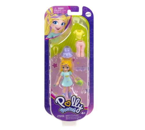 HNF50 Polly Pocket ve Moda Aksesuarları Oyun Setleri - Mattel