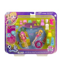 HNF51 Polly Pocket ve Arkadaşları Farklı Moda Aksesuarları Oyun Setleri
