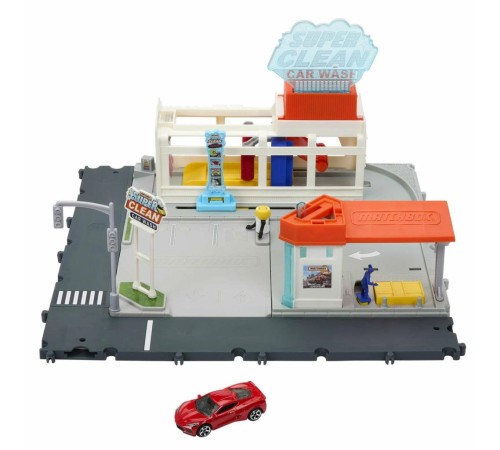 HNJ54 Matchbox Aksiyon Sürücüleri Süper Oto Yıkama Oyun Seti HNJ54 Matchbox Aksiyon Sürücüleri Süper Oto Yıkama Oyun Seti