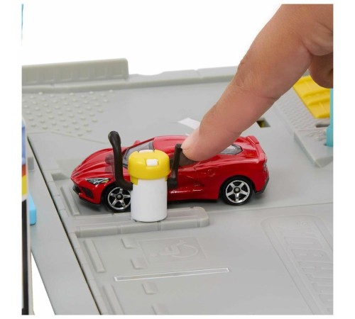 HNJ54 Matchbox Aksiyon Sürücüleri Süper Oto Yıkama Oyun Seti