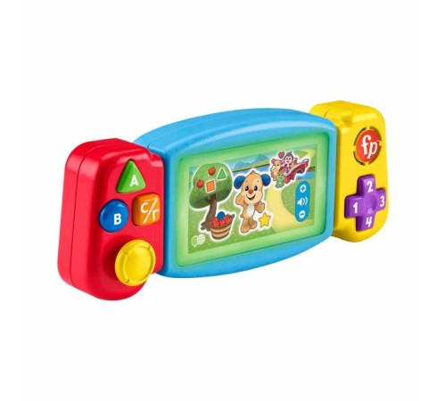 HNL54 Fisher-Price Köpekçik ve Arkadaşları Oyun Konsolu HNL54 Fisher-Price Köpekçik ve Arkadaşları Oyun Konsolu