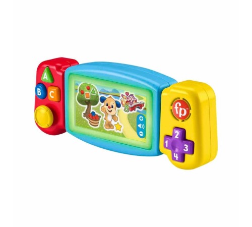 HNL54 Fisher-Price Köpekçik ve Arkadaşları Oyun Konsolu HNL54 Fisher-Price Köpekçik ve Arkadaşları Oyun Konsolu